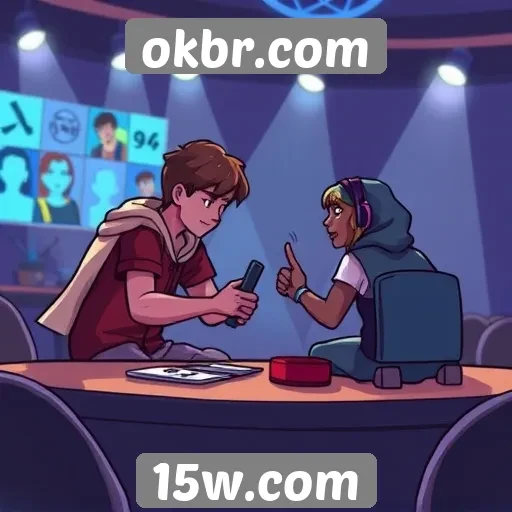 Explorando a comunidade de jogadores no okbr.com
