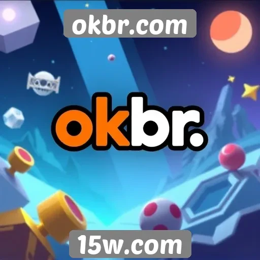 Análise da oferta de jogos no site okbr