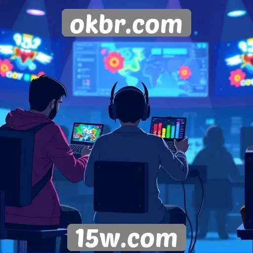 Impacto das microtransações em jogos do okbr.com