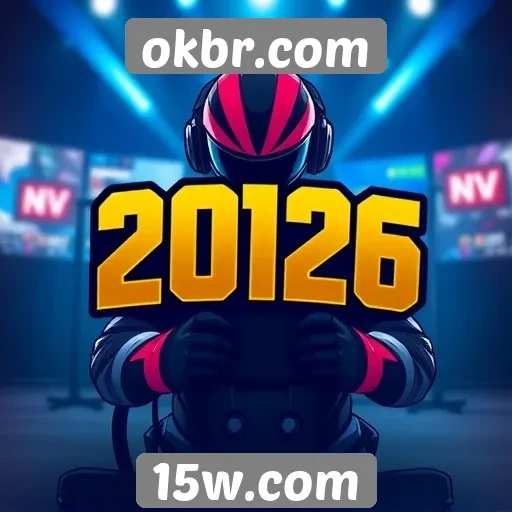 okbr.com apresenta eventos de eSports em 2026