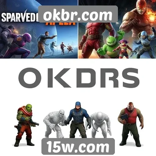 Comparação de jogos populares disponíveis no okbr.com